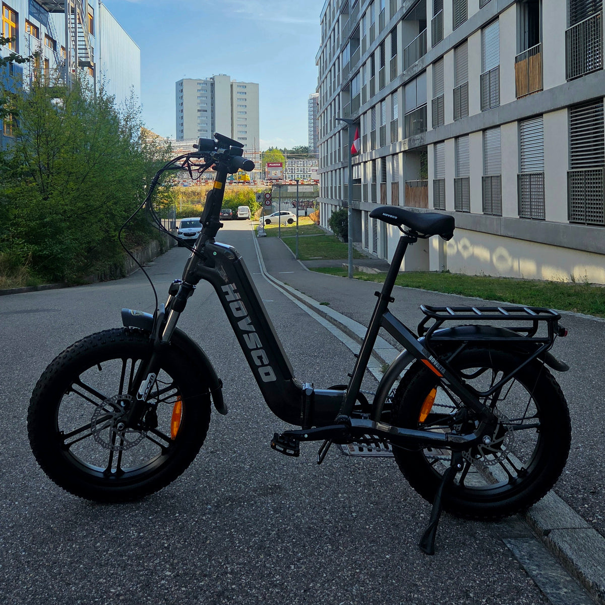 eBike Hovsco Foldable