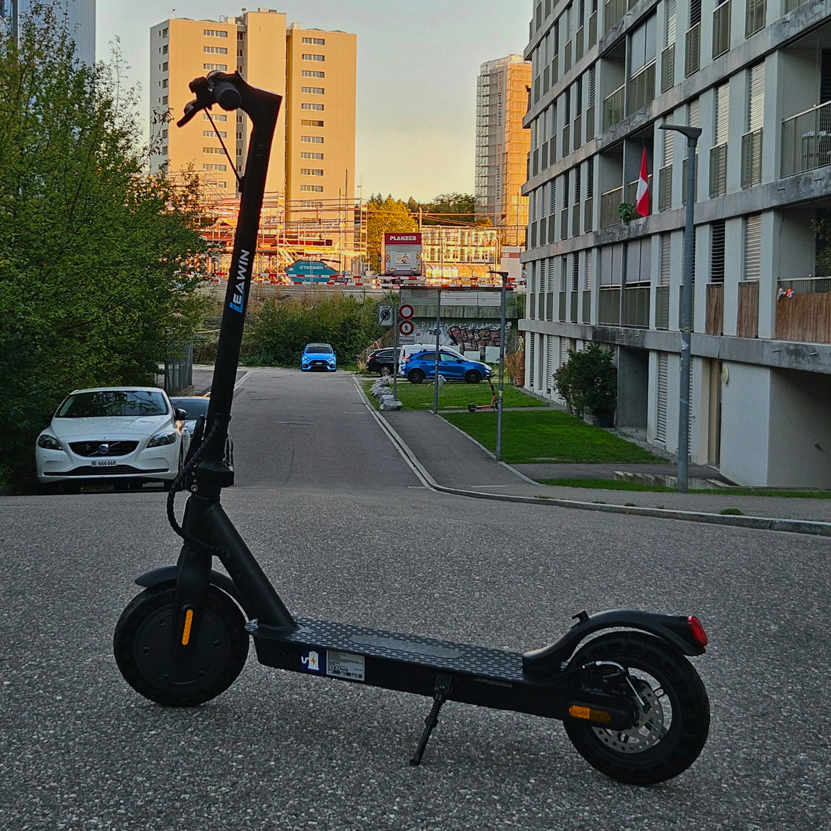 eScooter T8