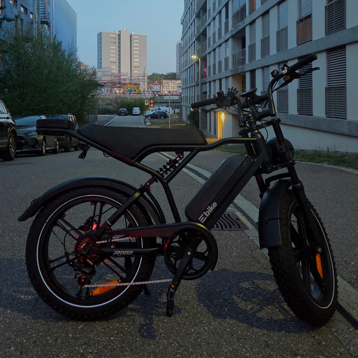 eBike R002