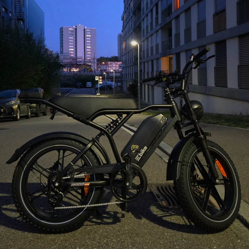 eBike R002 Plus