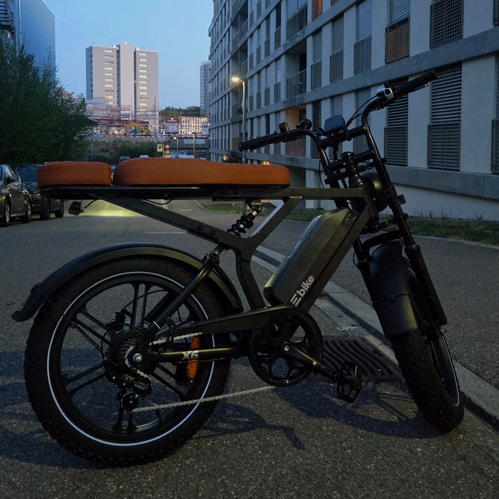 eBike R002 Plus Beige