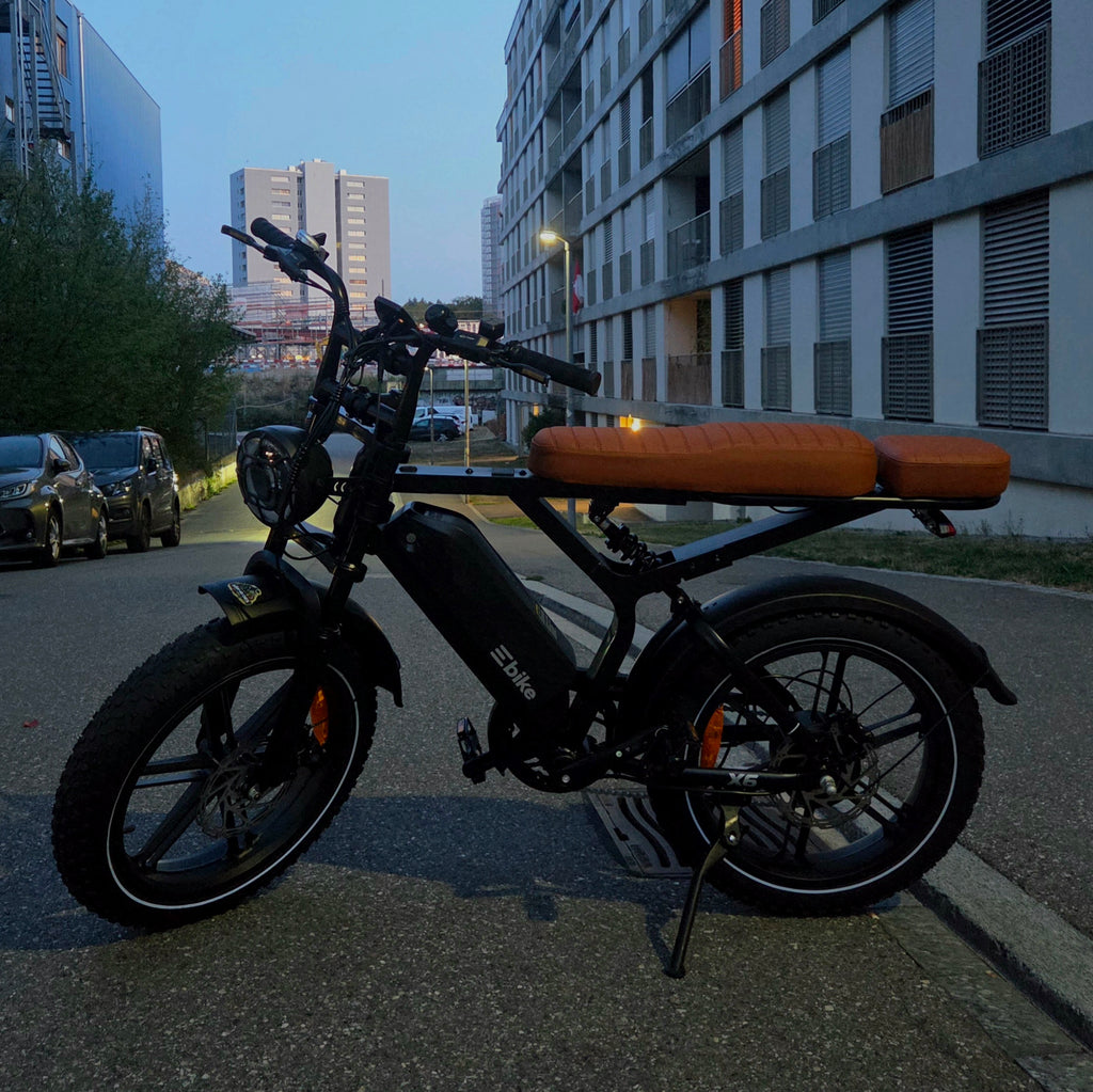 eBike R002 Plus Beige