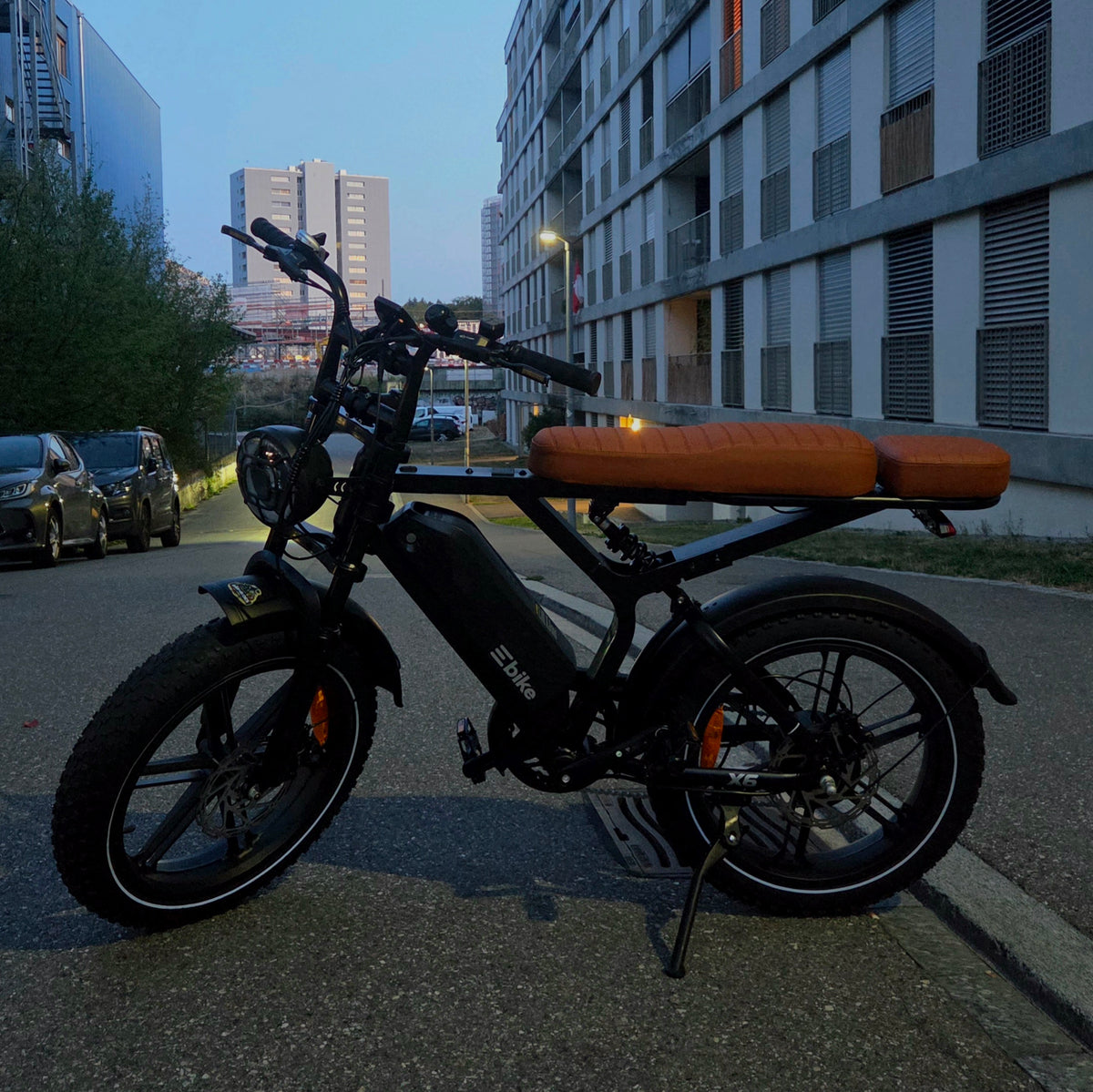 eBike R002 Plus Beige
