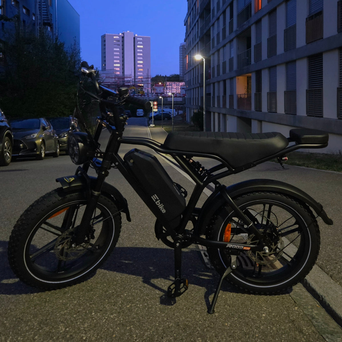 eBike R002 Plus